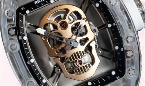 richard mille skull replica uk|richard mille used for sale.